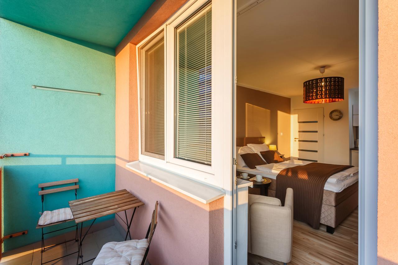 Golden Apartments Ostrava Dış mekan fotoğraf