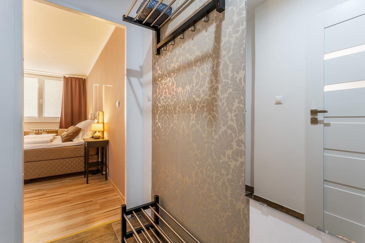 Golden Apartments Ostrava Dış mekan fotoğraf