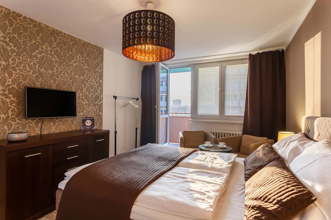 Golden Apartments Ostrava Dış mekan fotoğraf