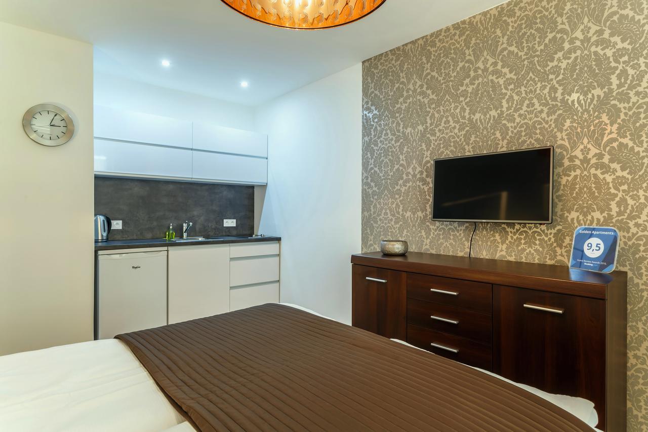 Golden Apartments Ostrava Dış mekan fotoğraf