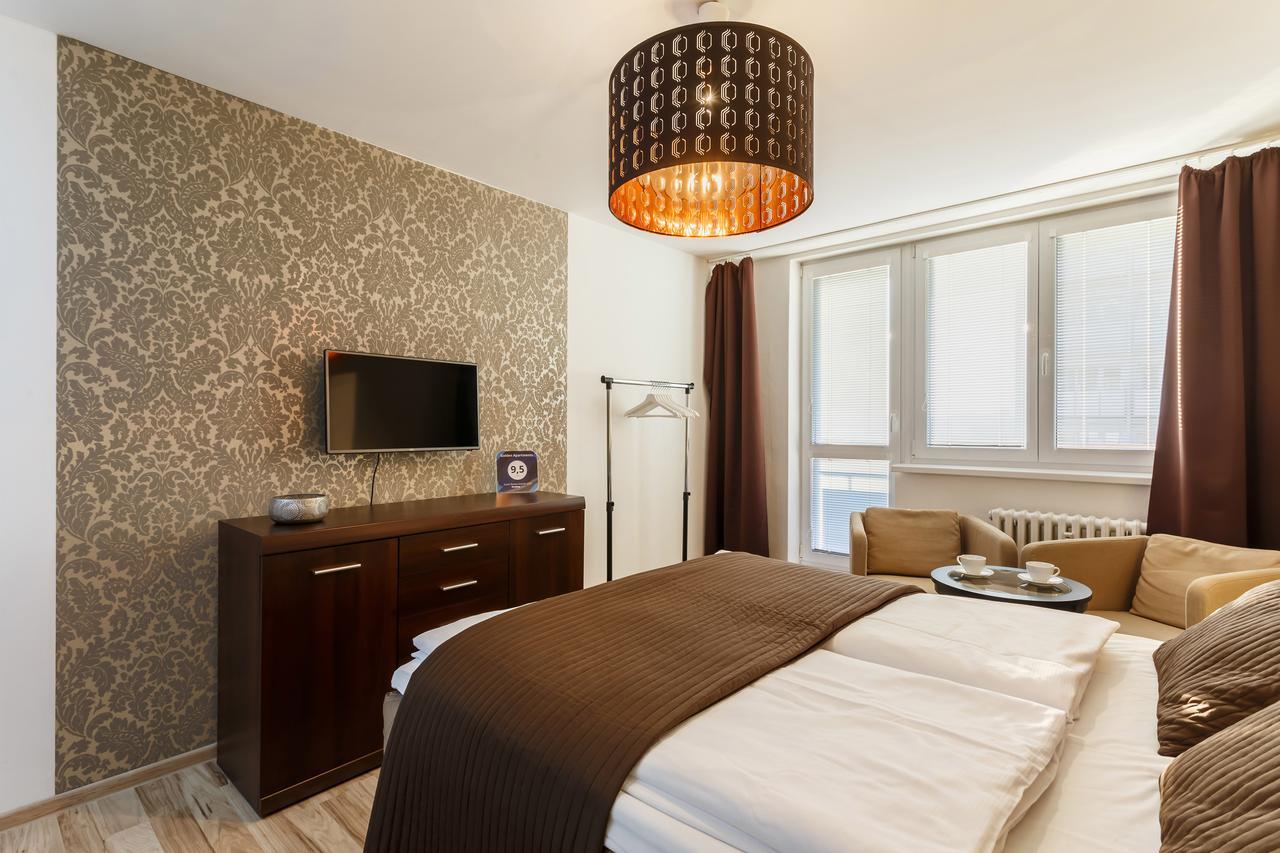 Golden Apartments Ostrava Dış mekan fotoğraf