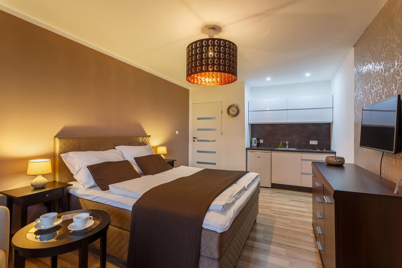 Golden Apartments Ostrava Dış mekan fotoğraf