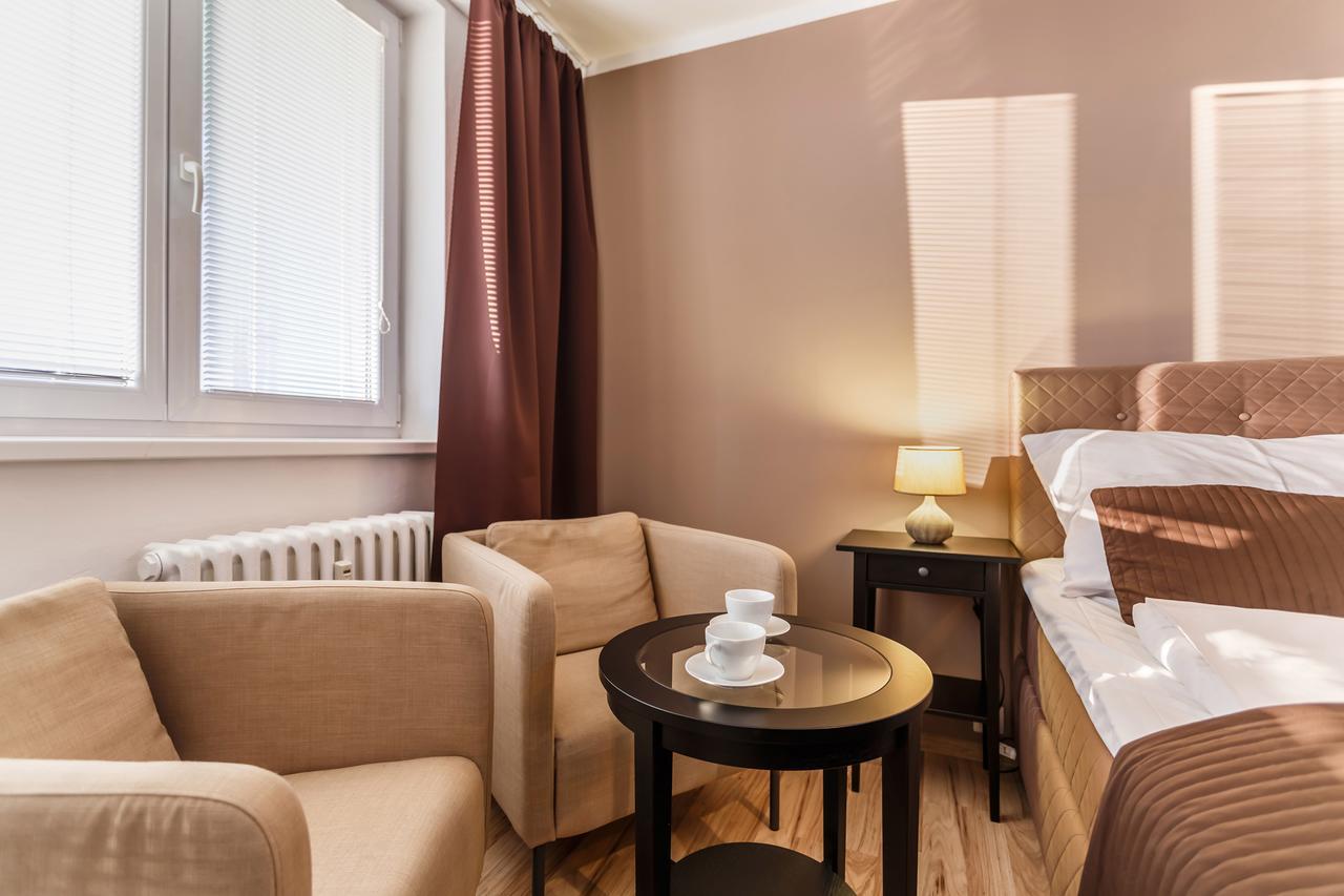 Golden Apartments Ostrava Dış mekan fotoğraf