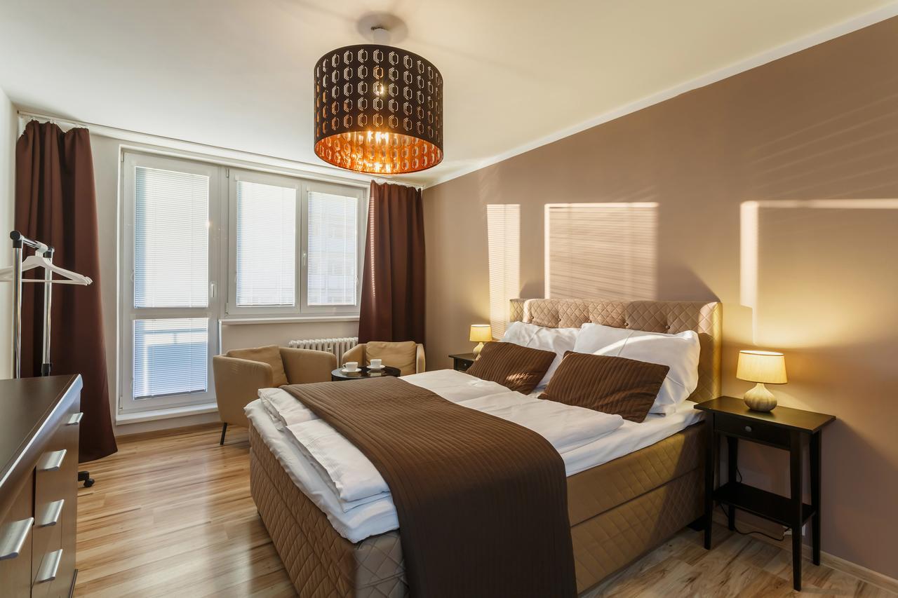 Golden Apartments Ostrava Dış mekan fotoğraf