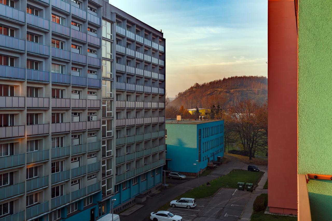 Golden Apartments Ostrava Dış mekan fotoğraf